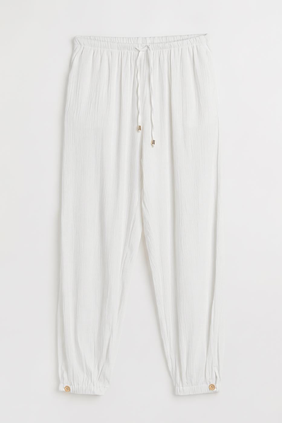 Jogger Pants White