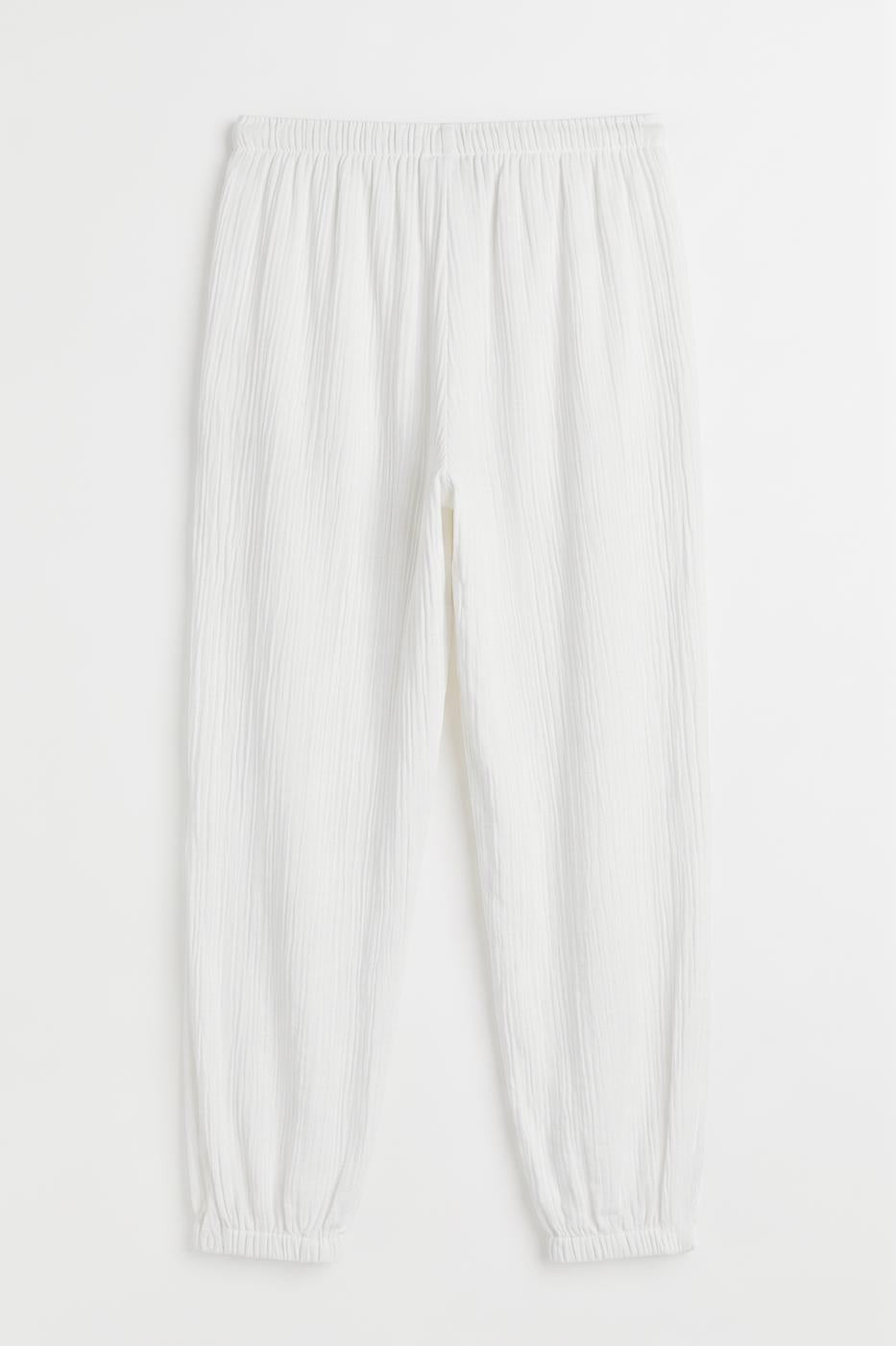 Jogger Pants White