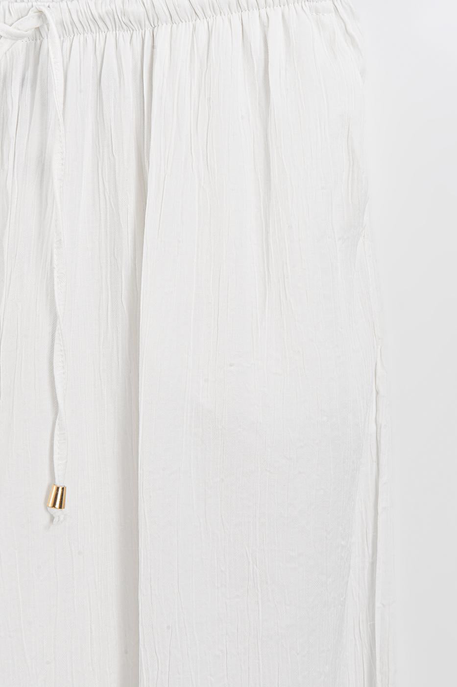 Jogger Pants White