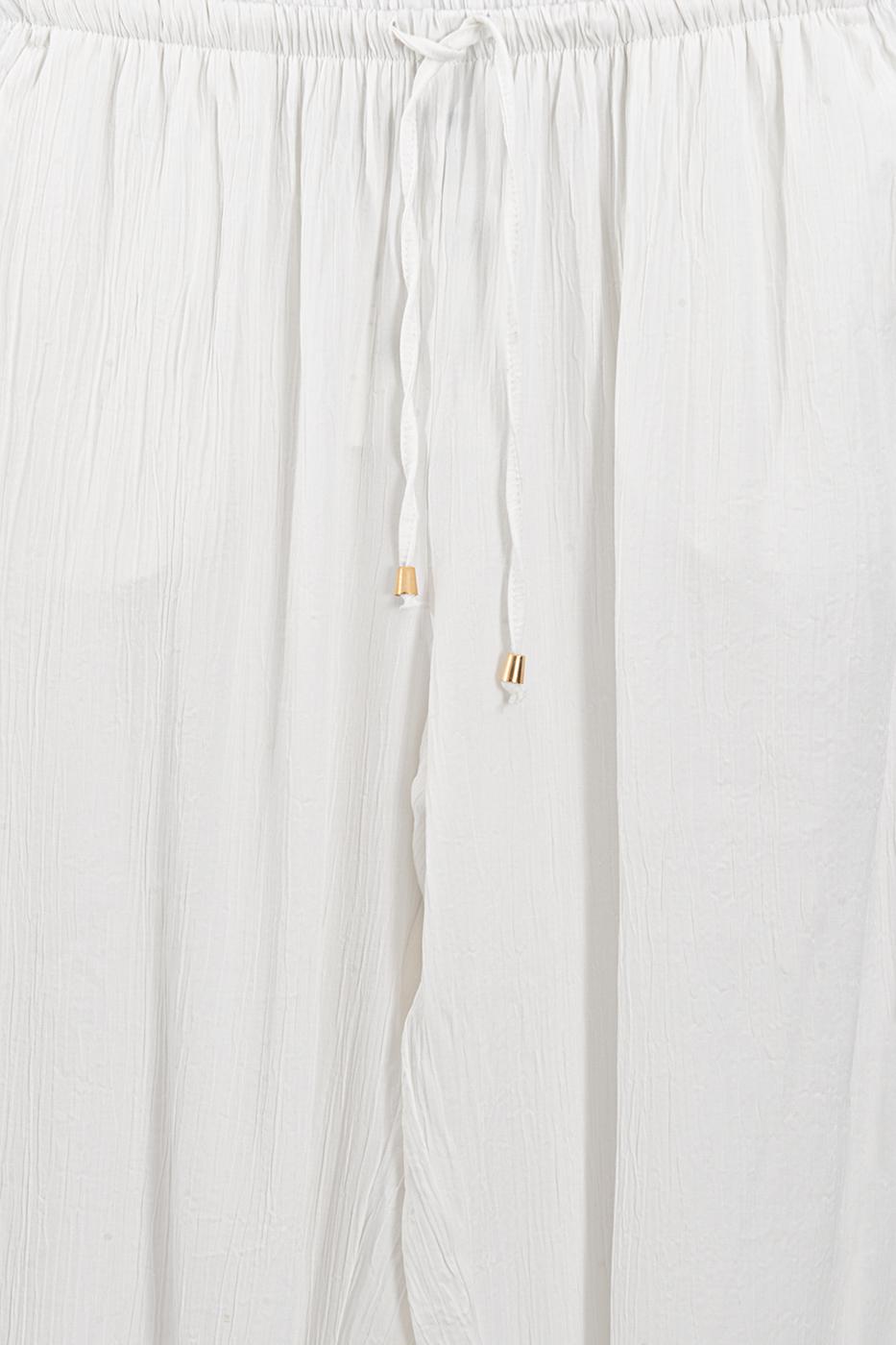 Jogger Pants White