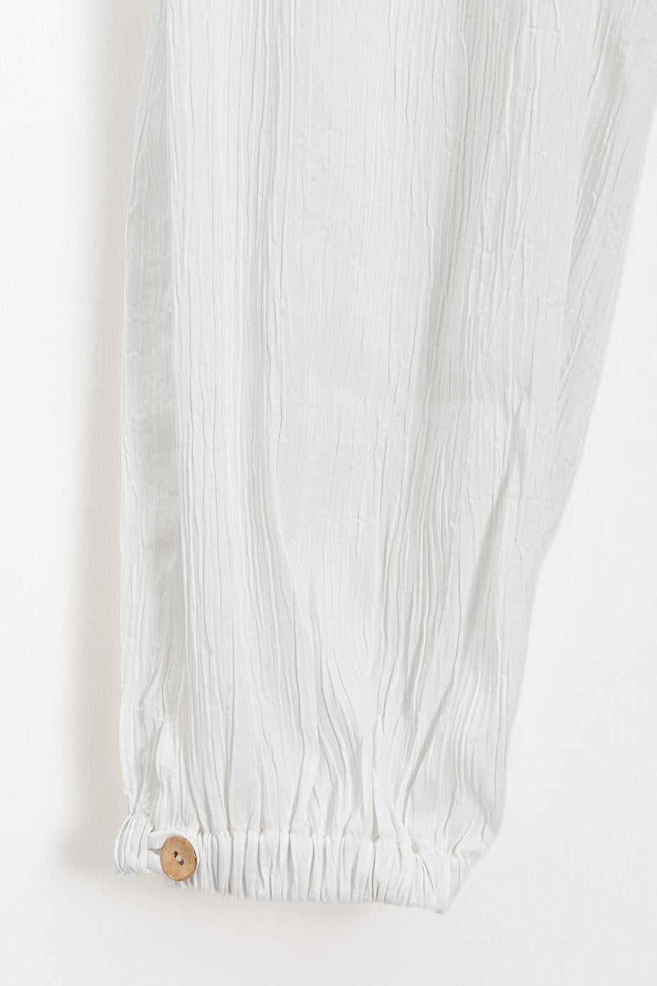 Jogger Pants White