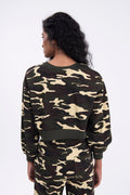Camo sweatshirt