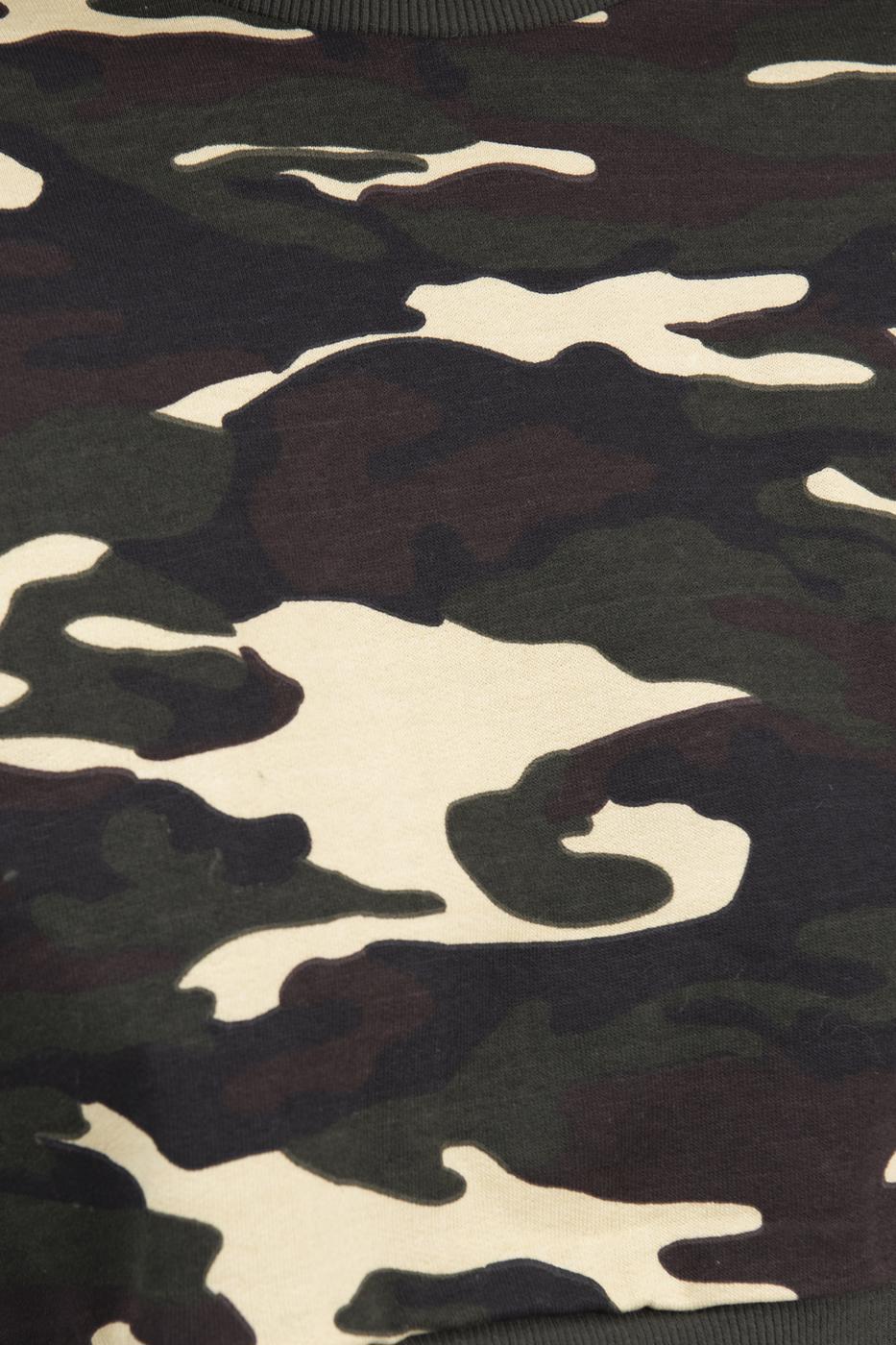 Camo sweatshirt