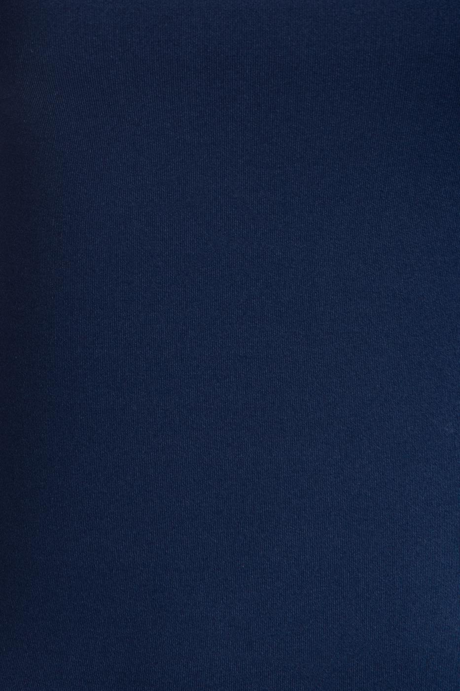 Square Neck Tank Top Navy