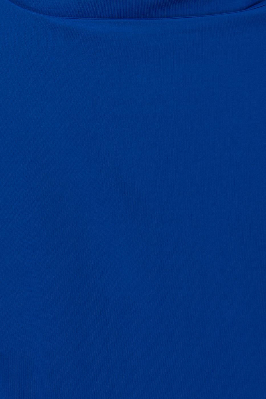 Square Neck Tank Top Sax blue