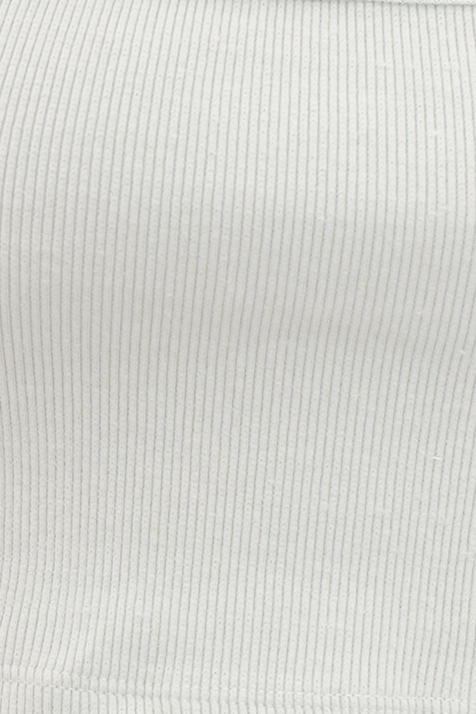 Square Neck Crop Body