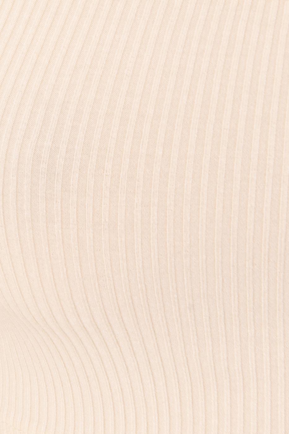 Square Neck Crop Top Skın