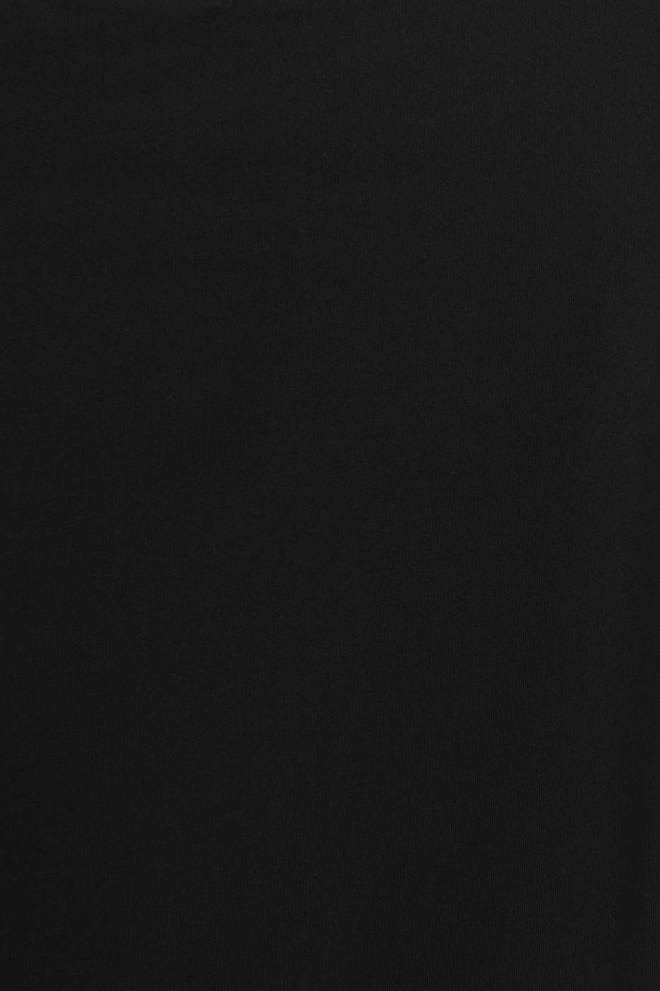 Boat Neck Top Black