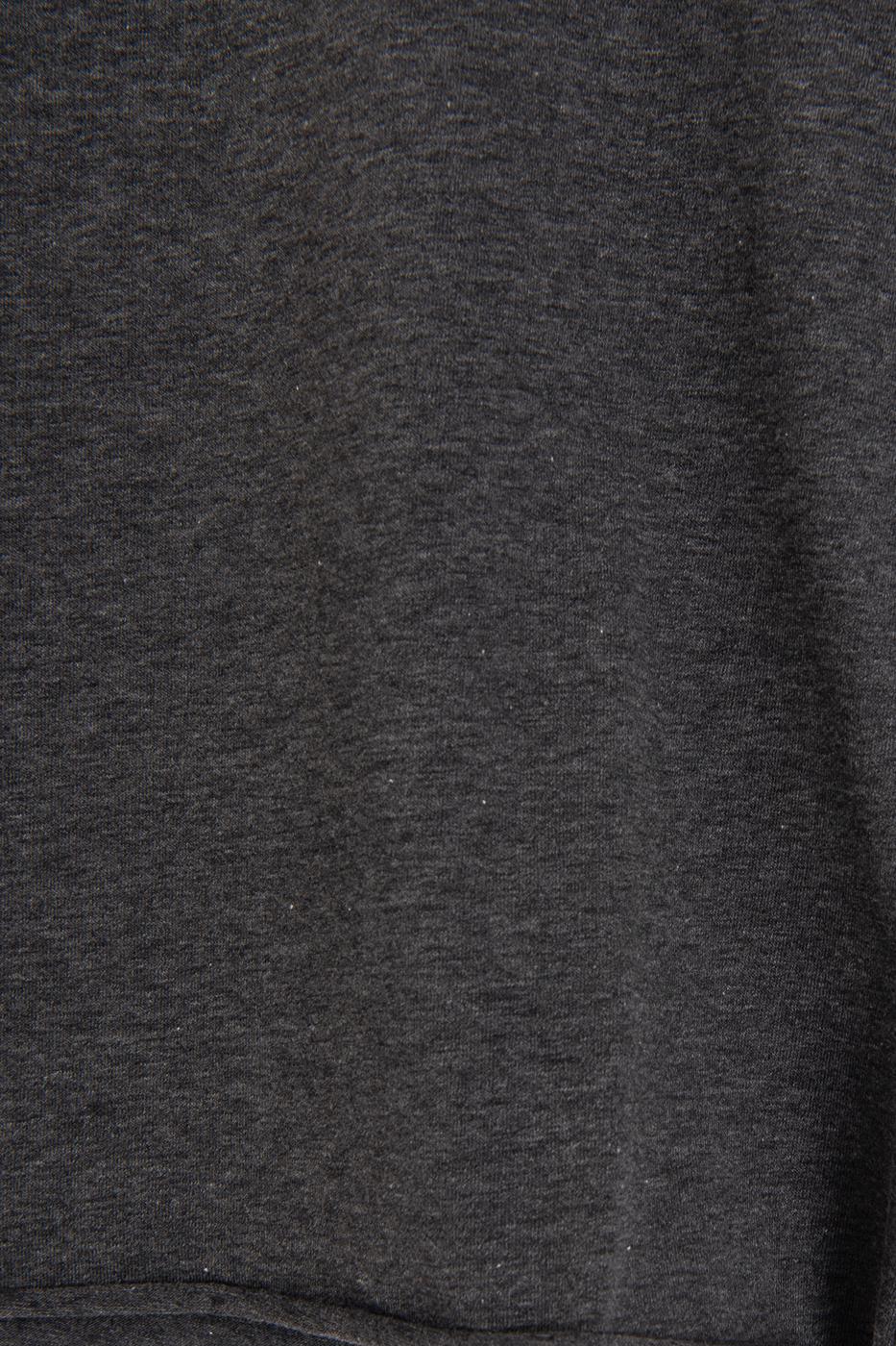 Boat Neck Top Anthracite