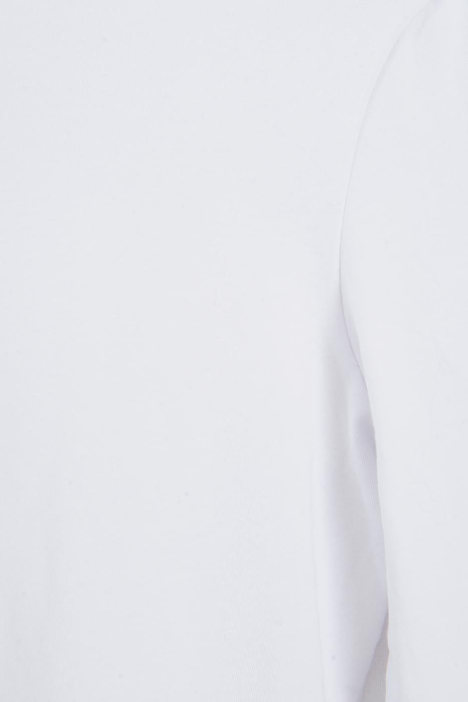 Boat Neck Top White