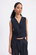 Comfortable Fit Vest with Straps