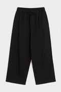 Linen Harem Pants Black