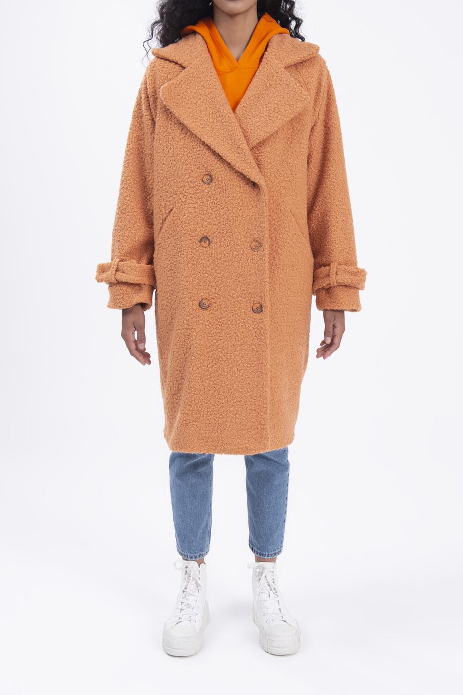 Long curl oat Orange