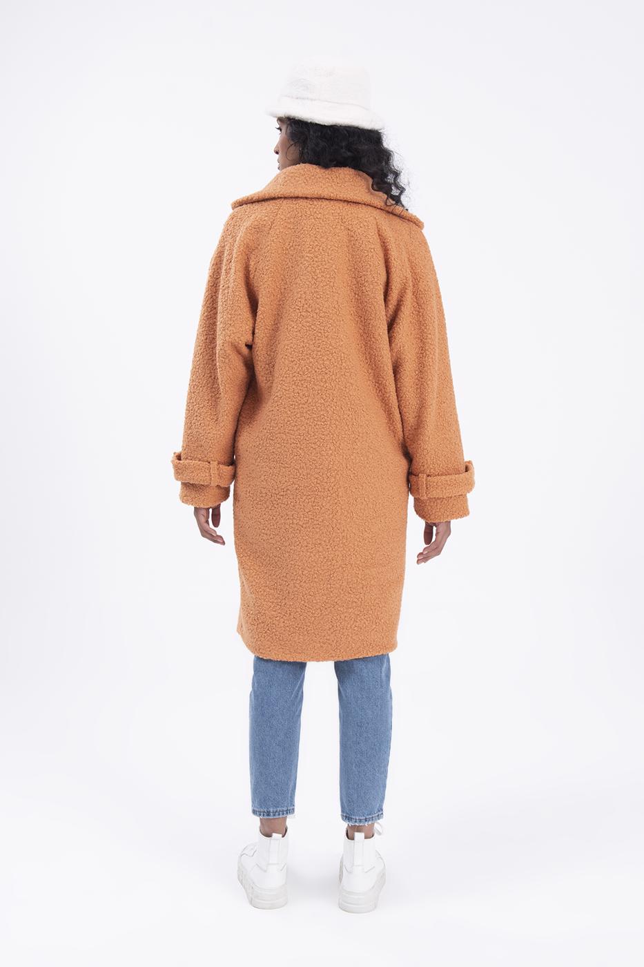 Long curl oat Orange