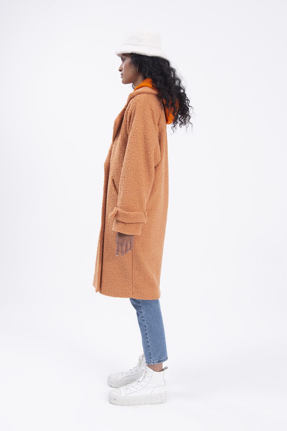 Long curl oat Orange