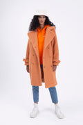 Long curl oat Orange