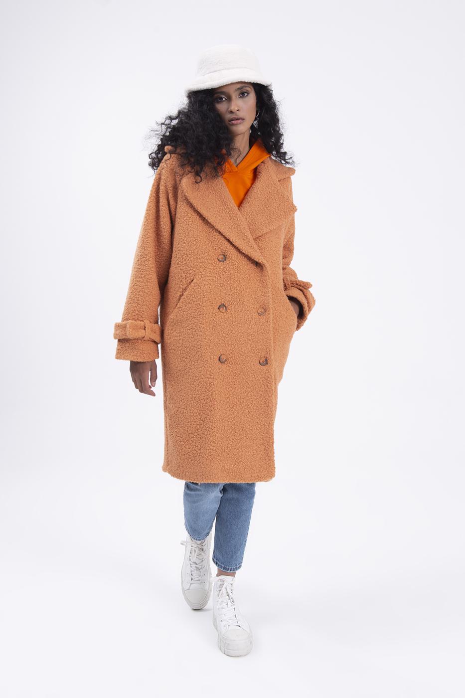 Long curl oat Orange