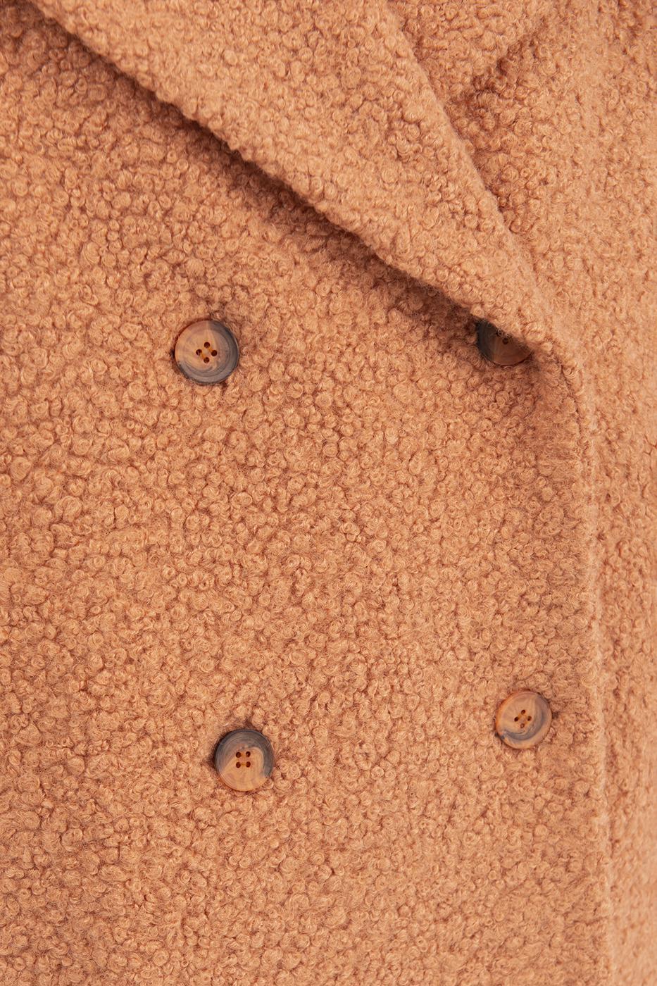 Long curl oat Orange