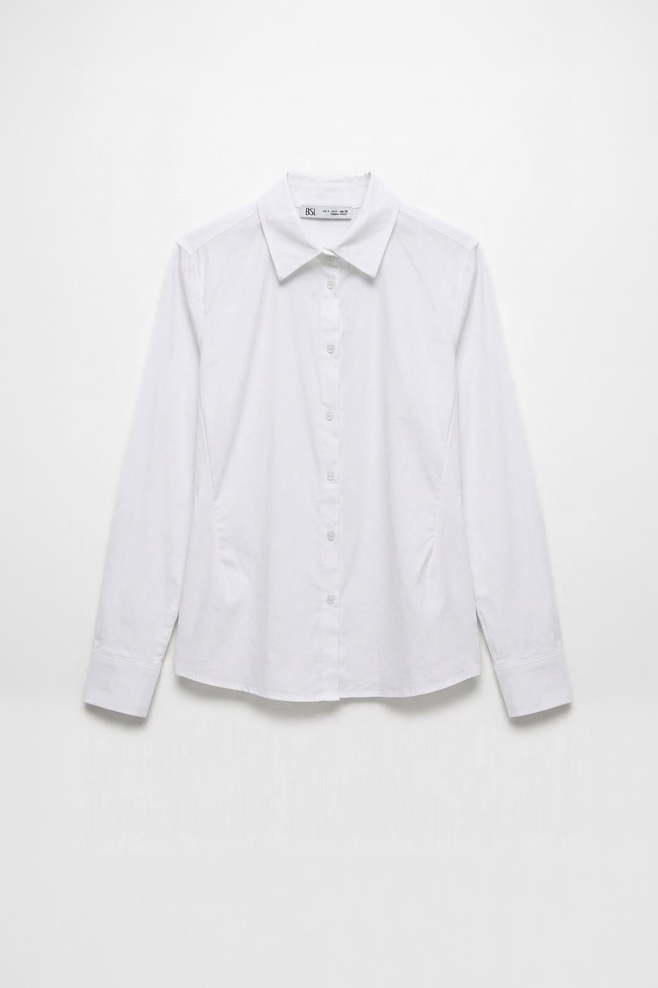 Classic Poplin Shirt White