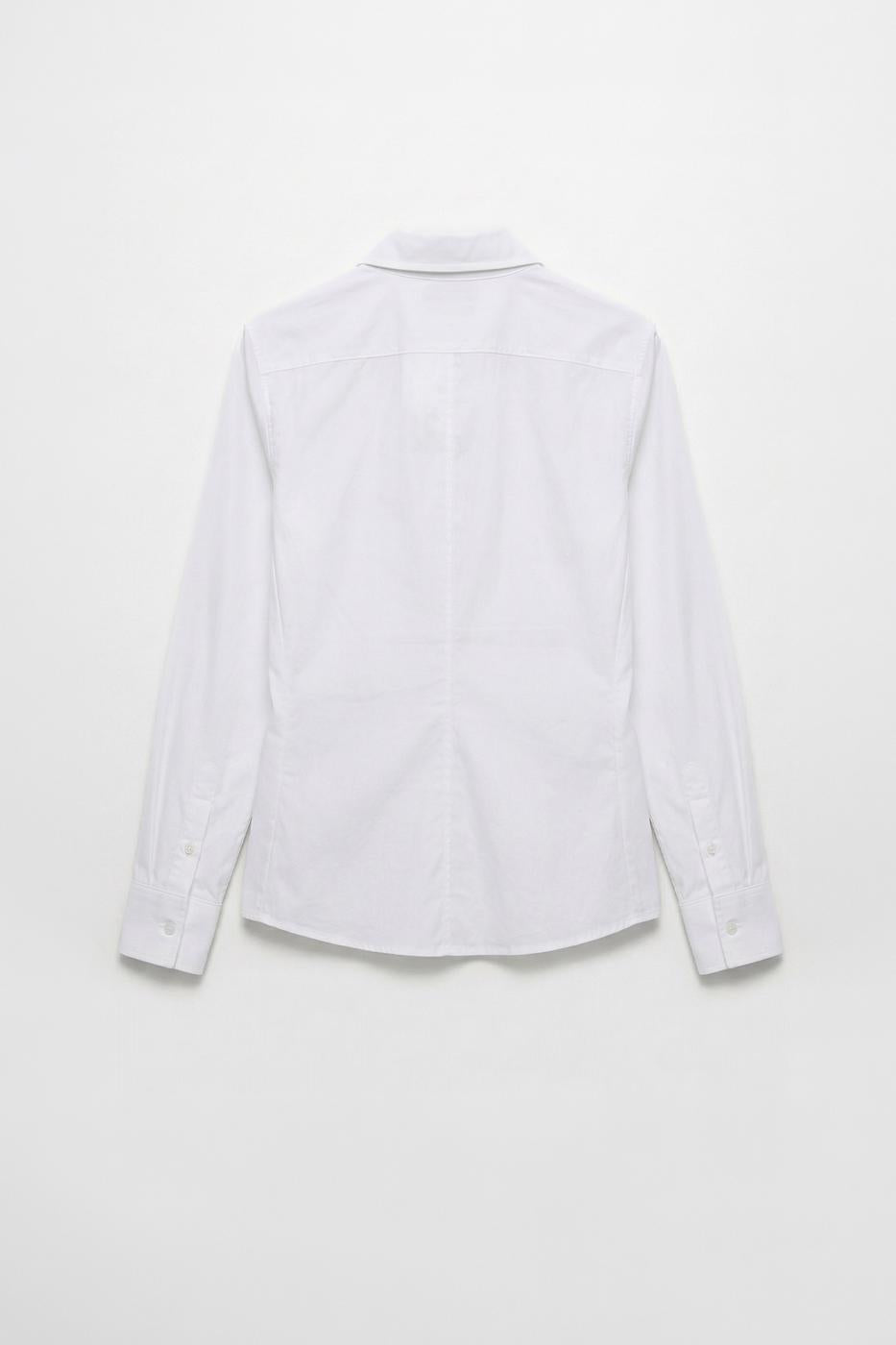 Classic Poplin Shirt White