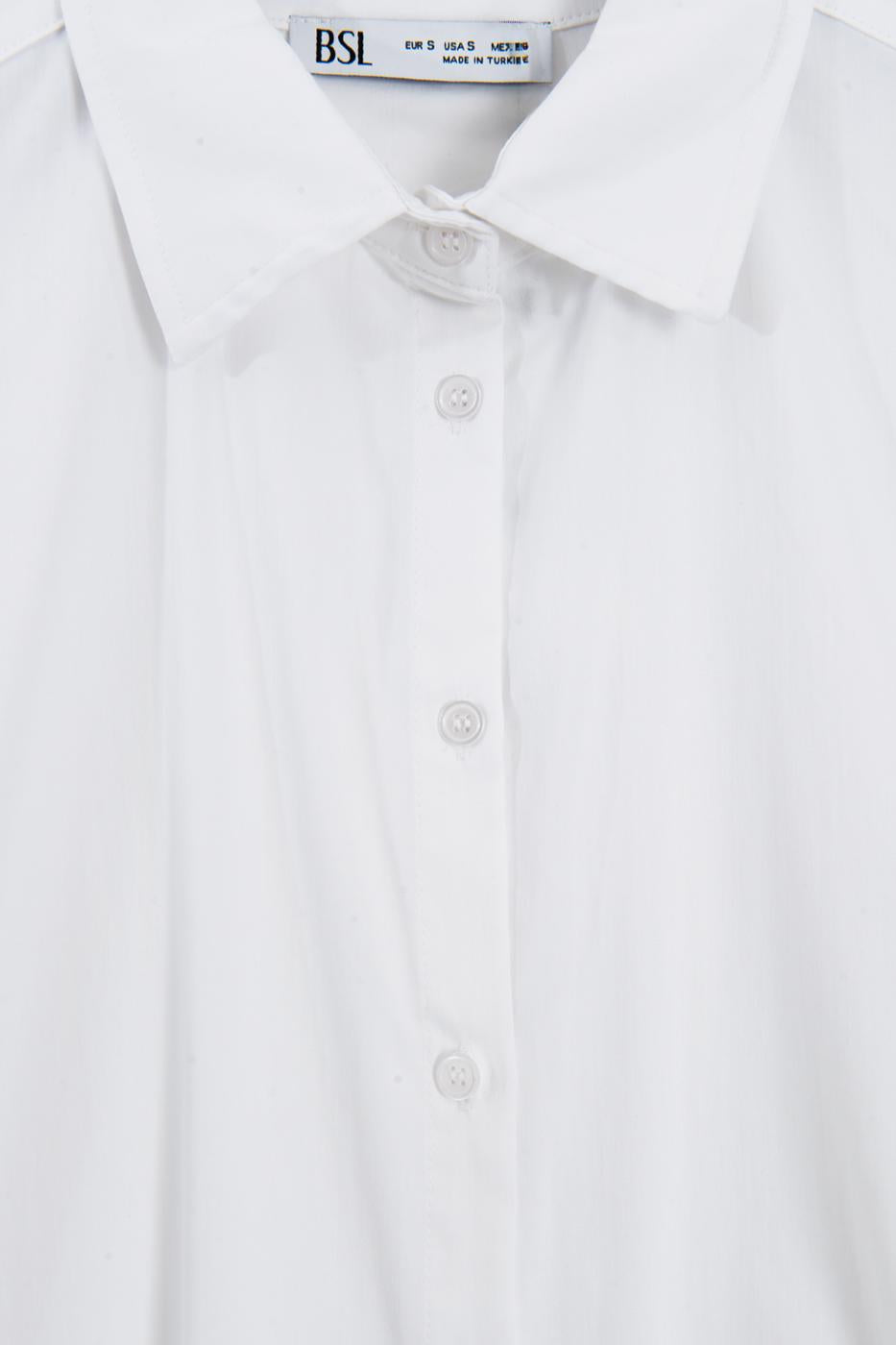 Classic Poplin Shirt White