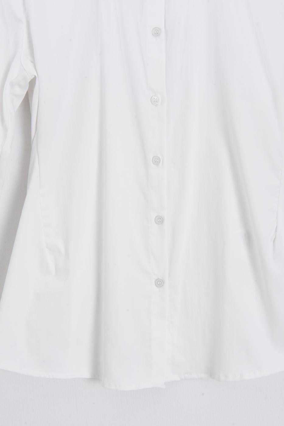 Classic Poplin Shirt White