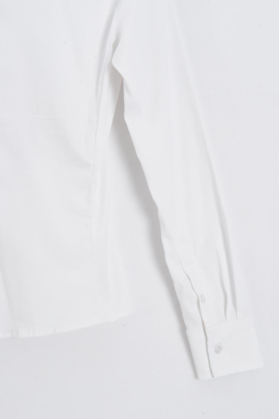 Classic Poplin Shirt White