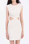 Sleeveless mini dress