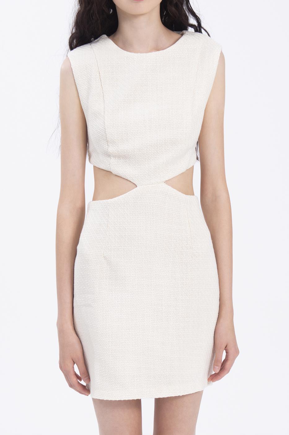 Sleeveless mini dress