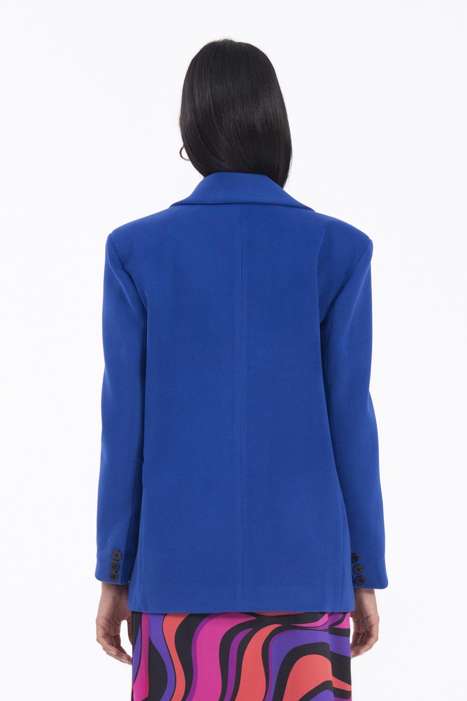 Double breasted blazer Sax blue