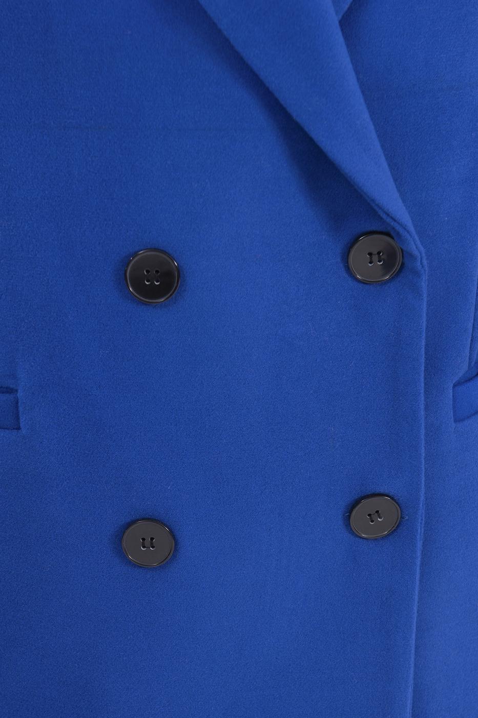 Double breasted blazer Sax blue