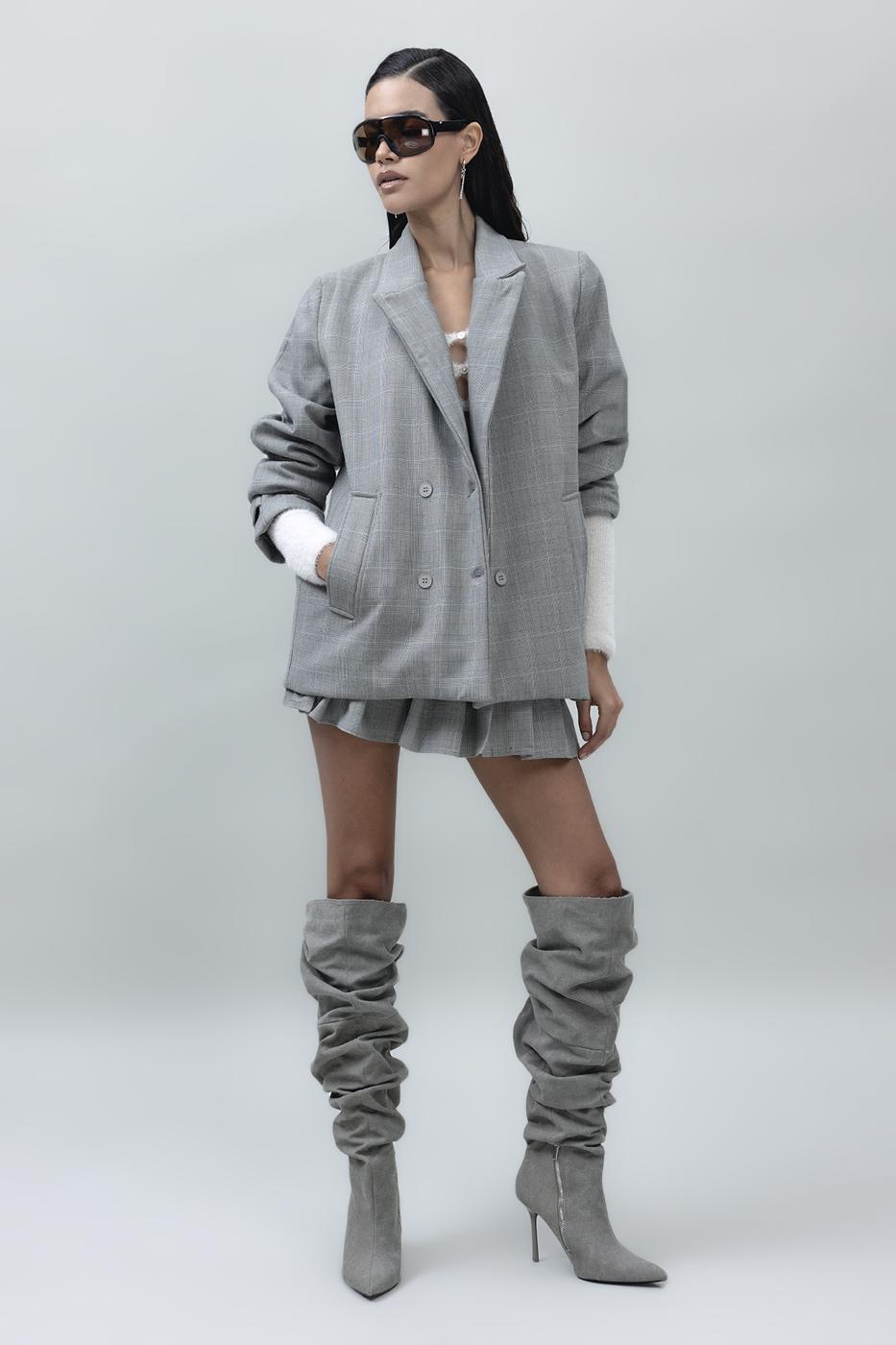 Double-breasted Blazer Jacket