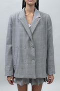 Double-breasted Blazer Jacket
