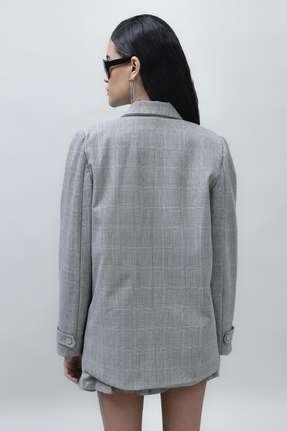 Double-breasted Blazer Jacket