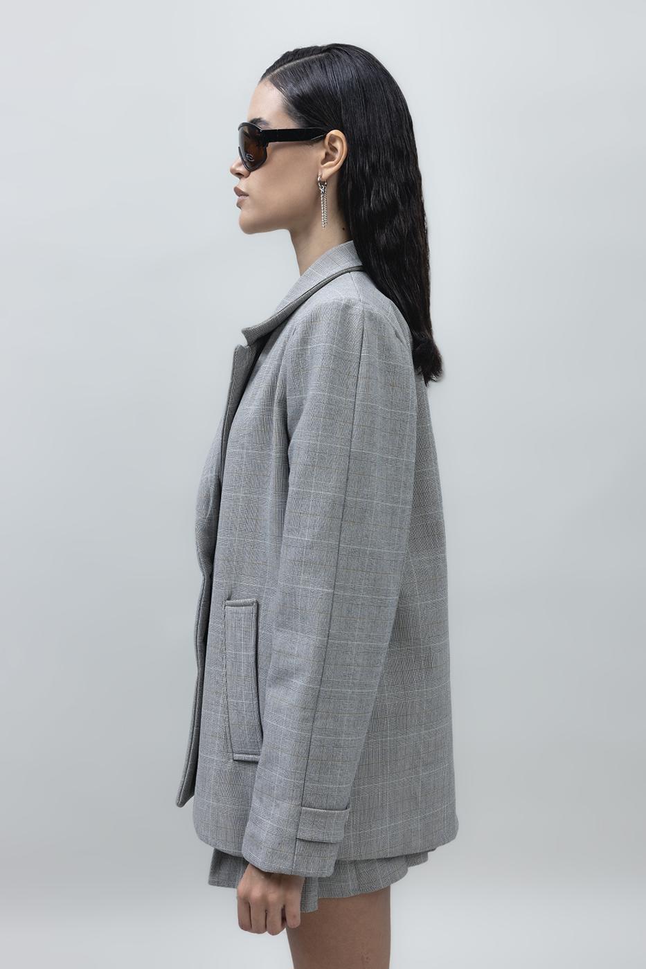 Double-breasted Blazer Jacket