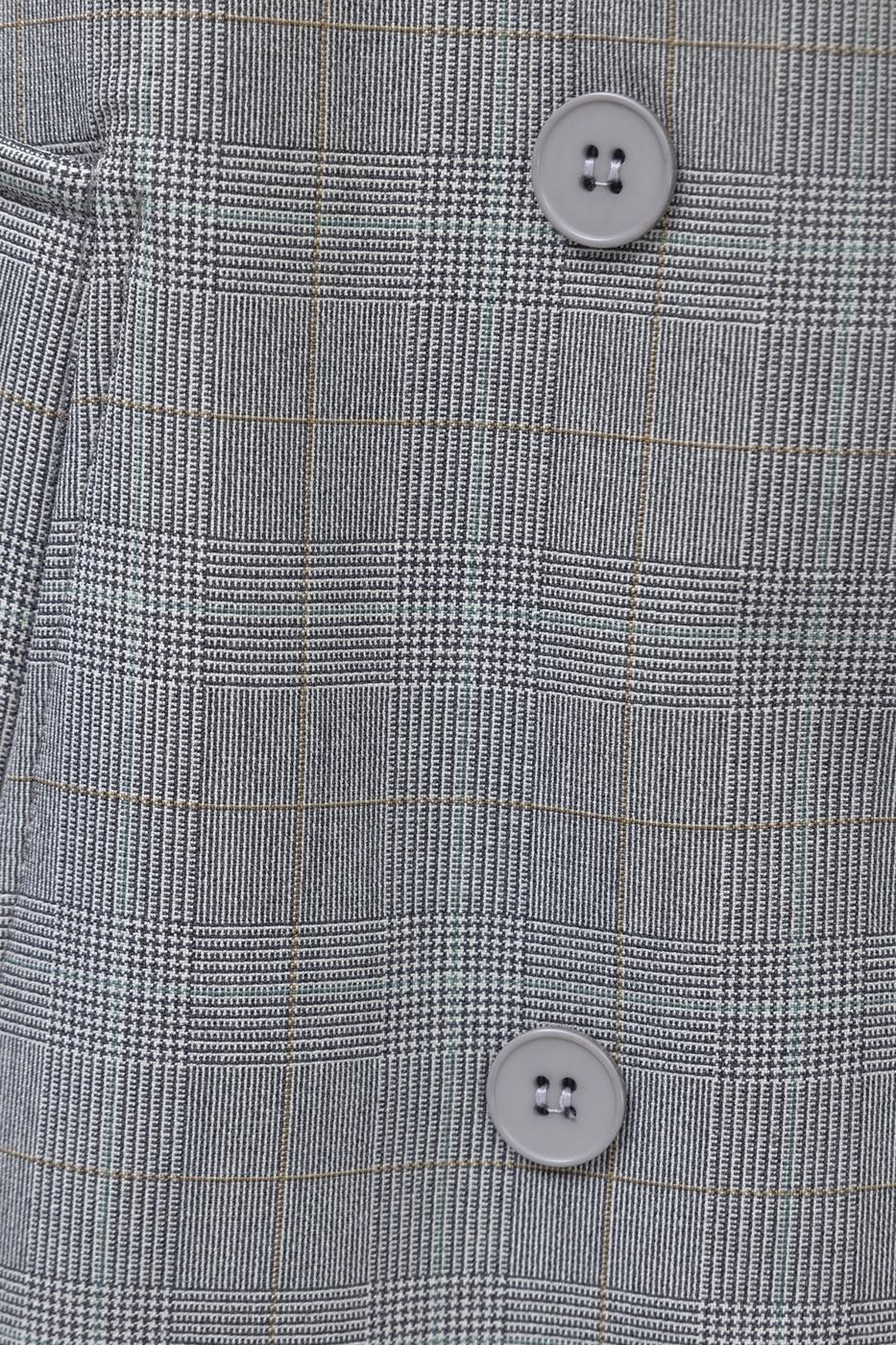 Double-breasted Blazer Jacket