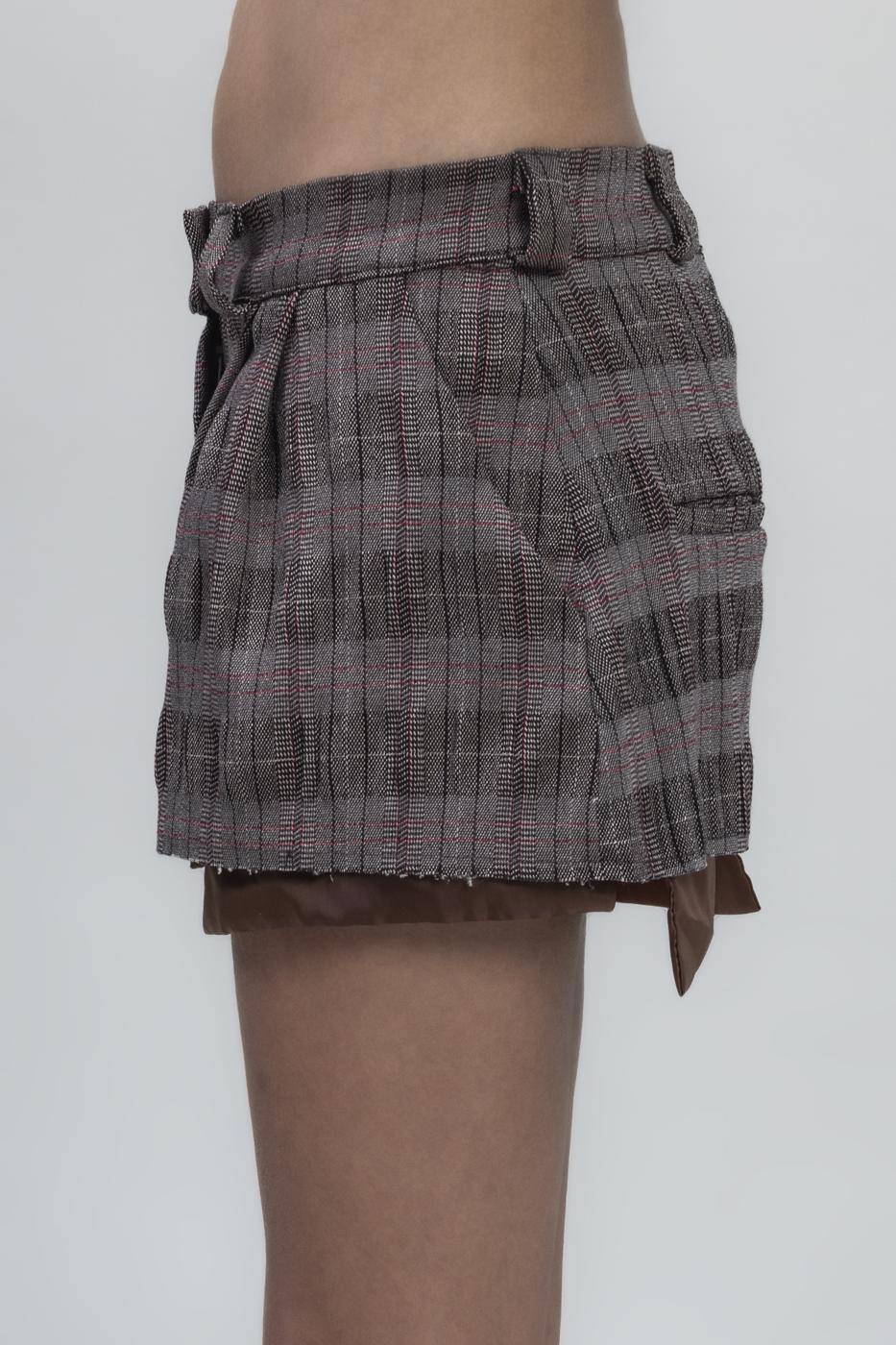 Mini Skirt Brown