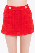 Skirt like mini short