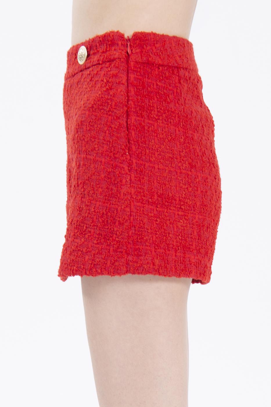 Skirt like mini short