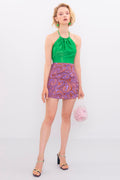 Mini Pencil Skirt