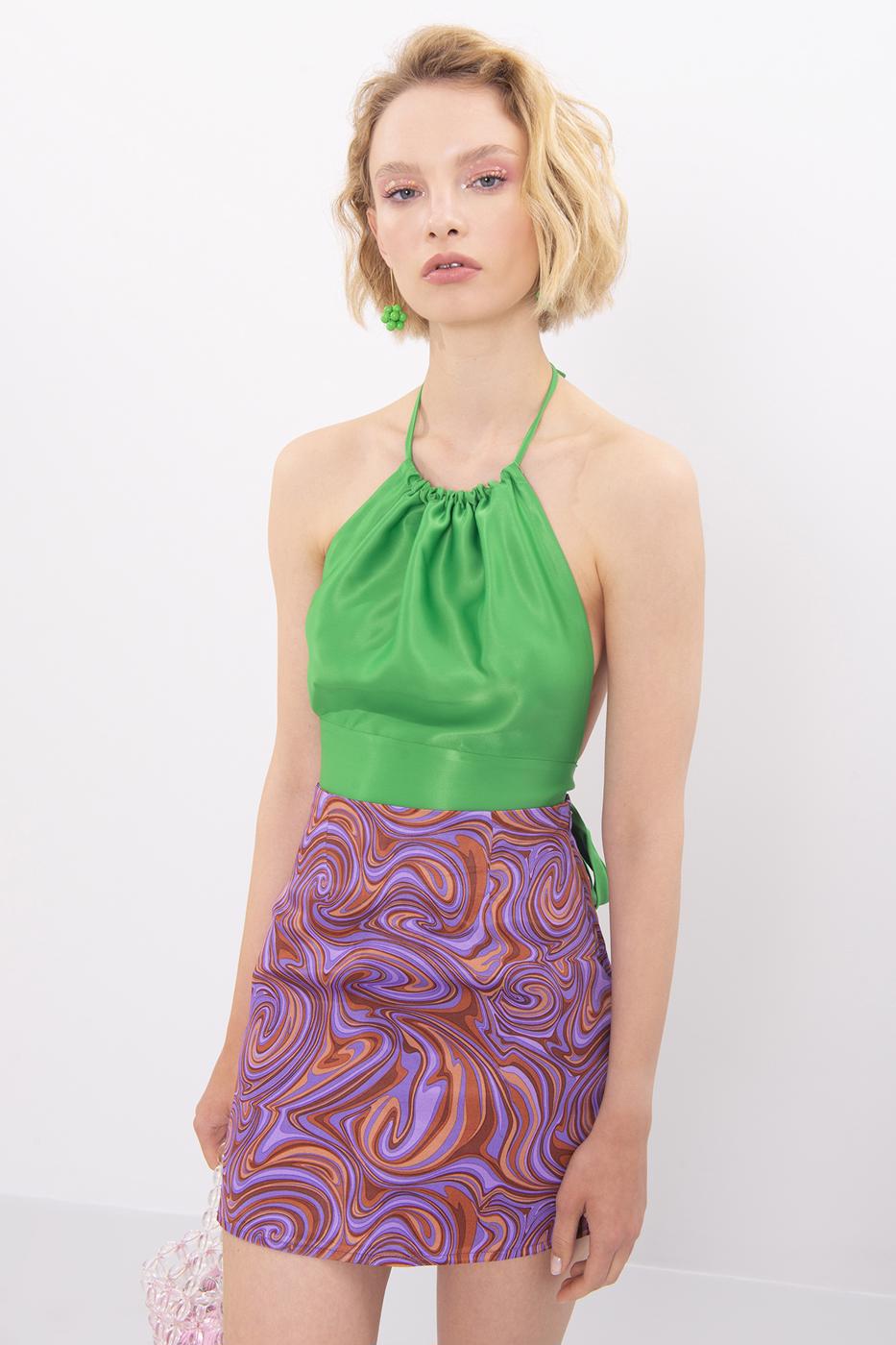 Mini Pencil Skirt