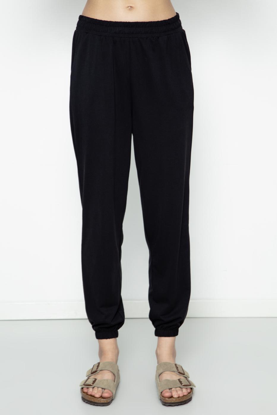 Modal Jogger Pants Black