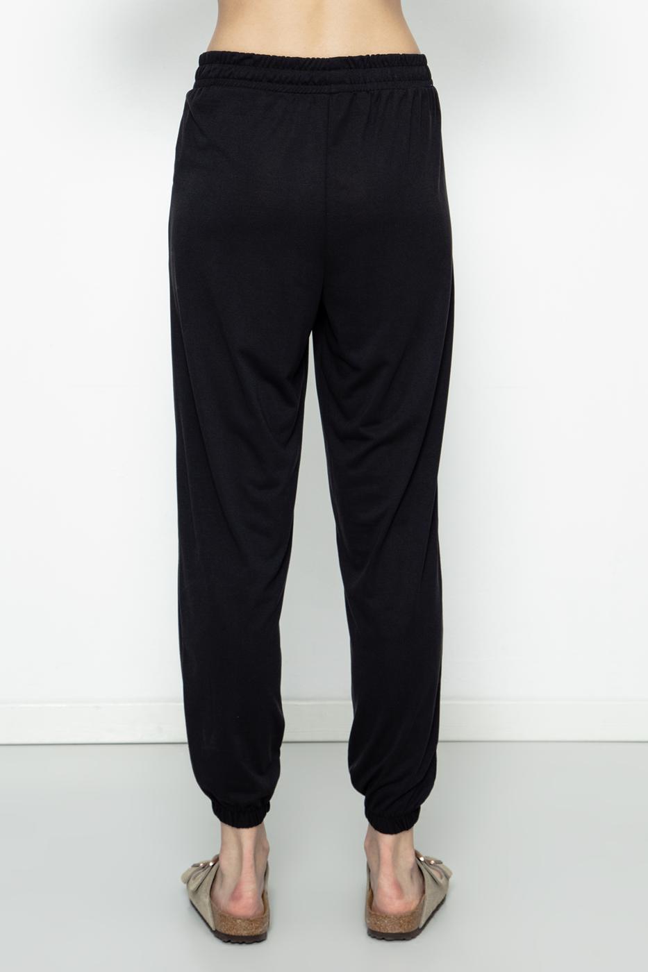 Modal Jogger Pants Black