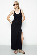 Modal Maxi Dress Black