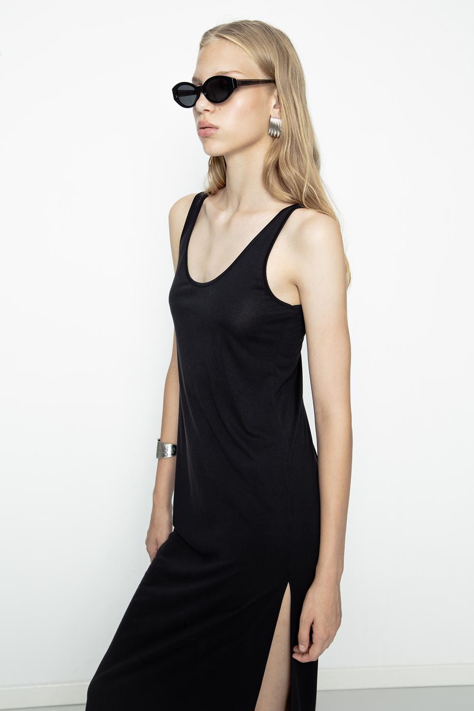 Modal Maxi Dress Black