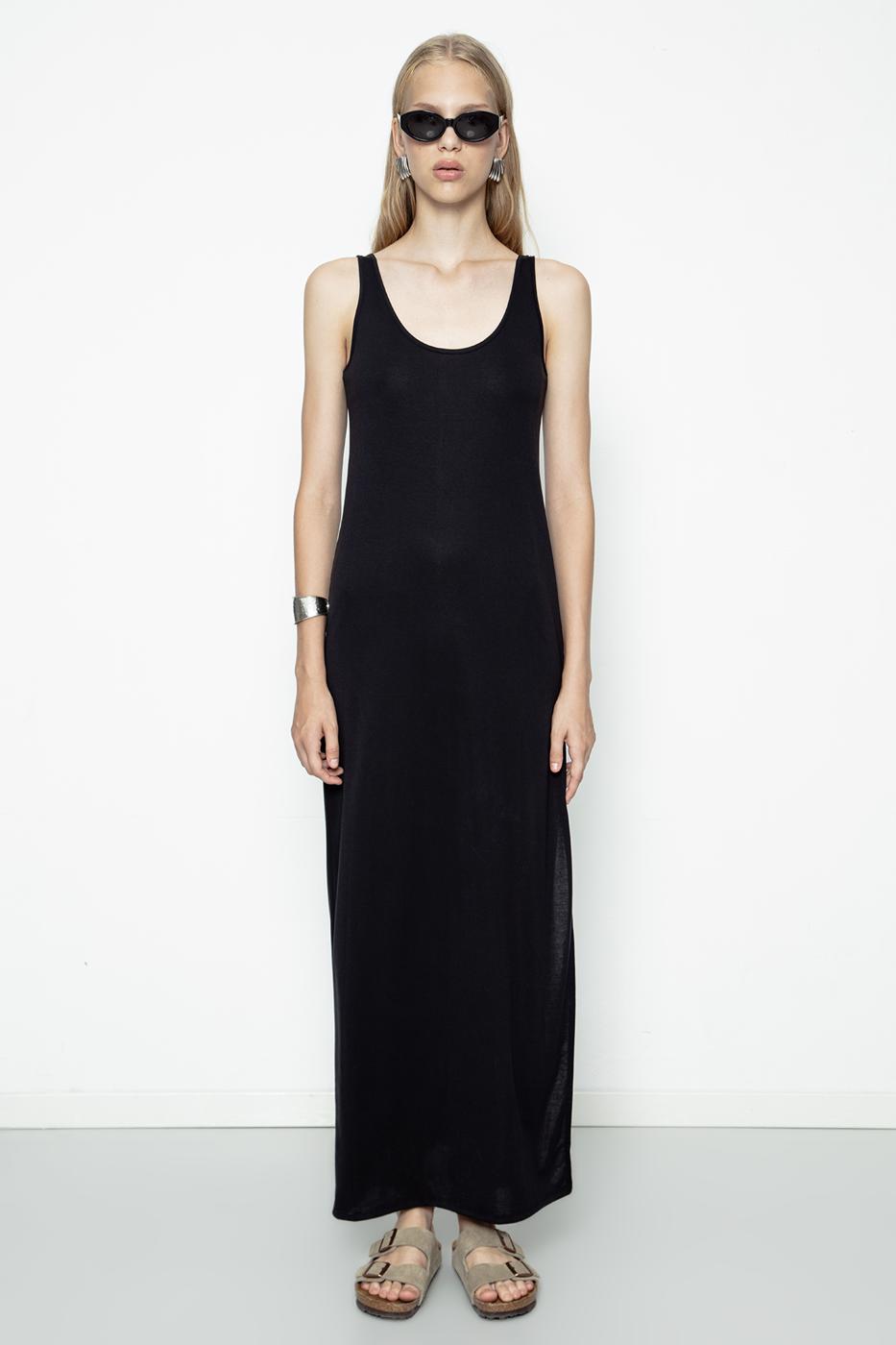 Modal Maxi Dress Black
