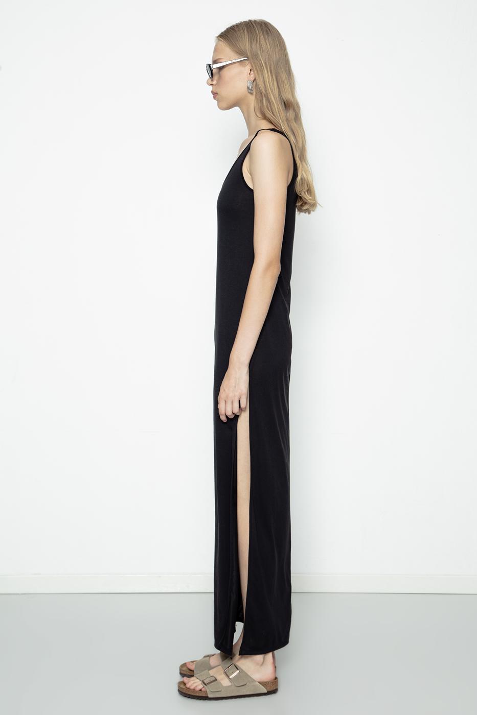 Modal Maxi Dress Black