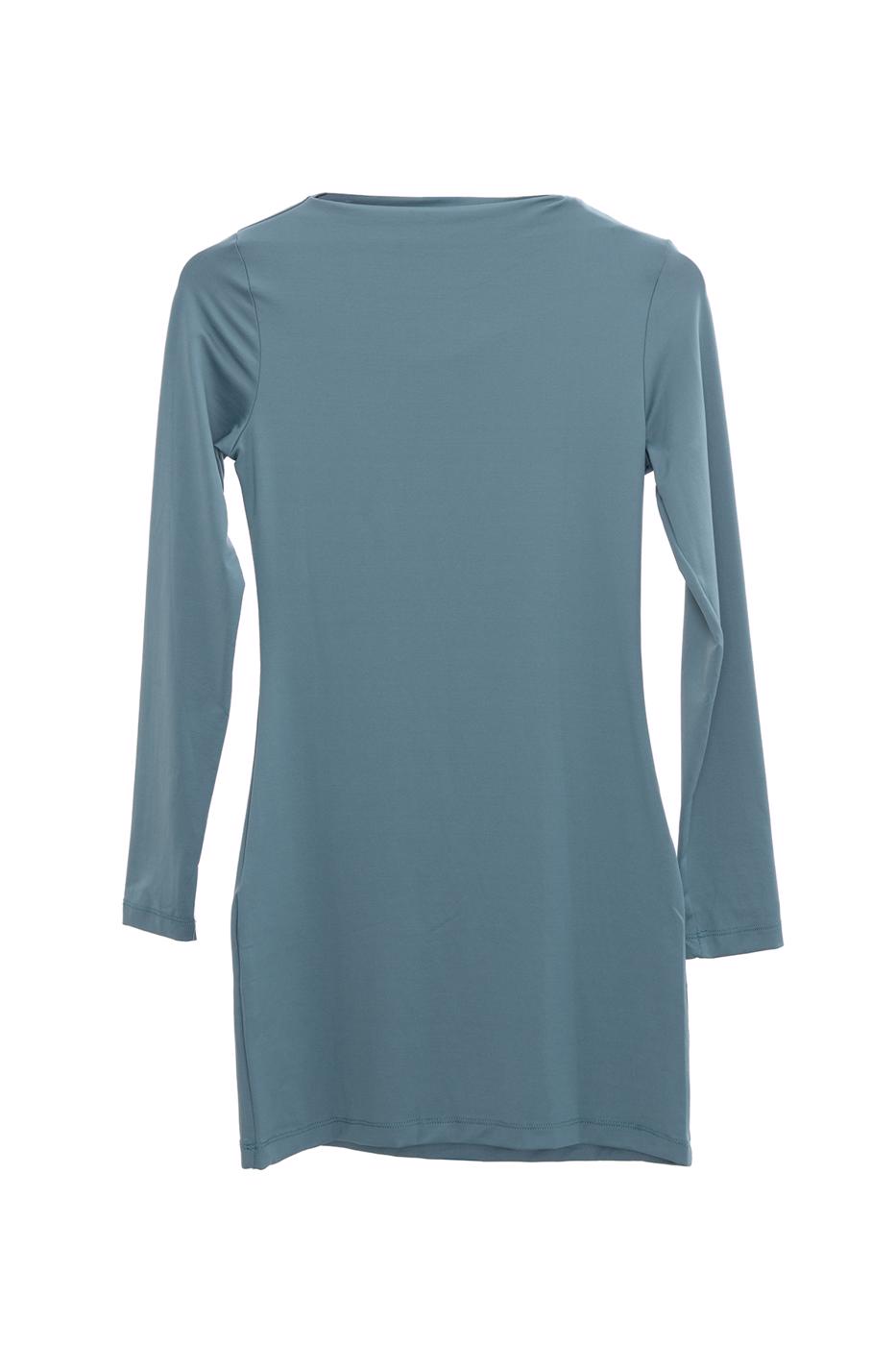Shoulder cut out mini dress