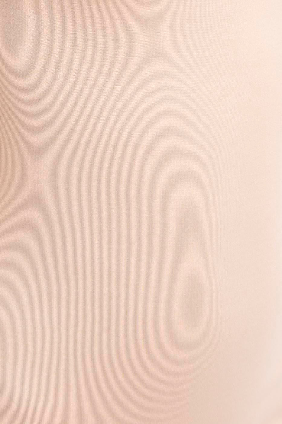 Shoulder cut out mini dress