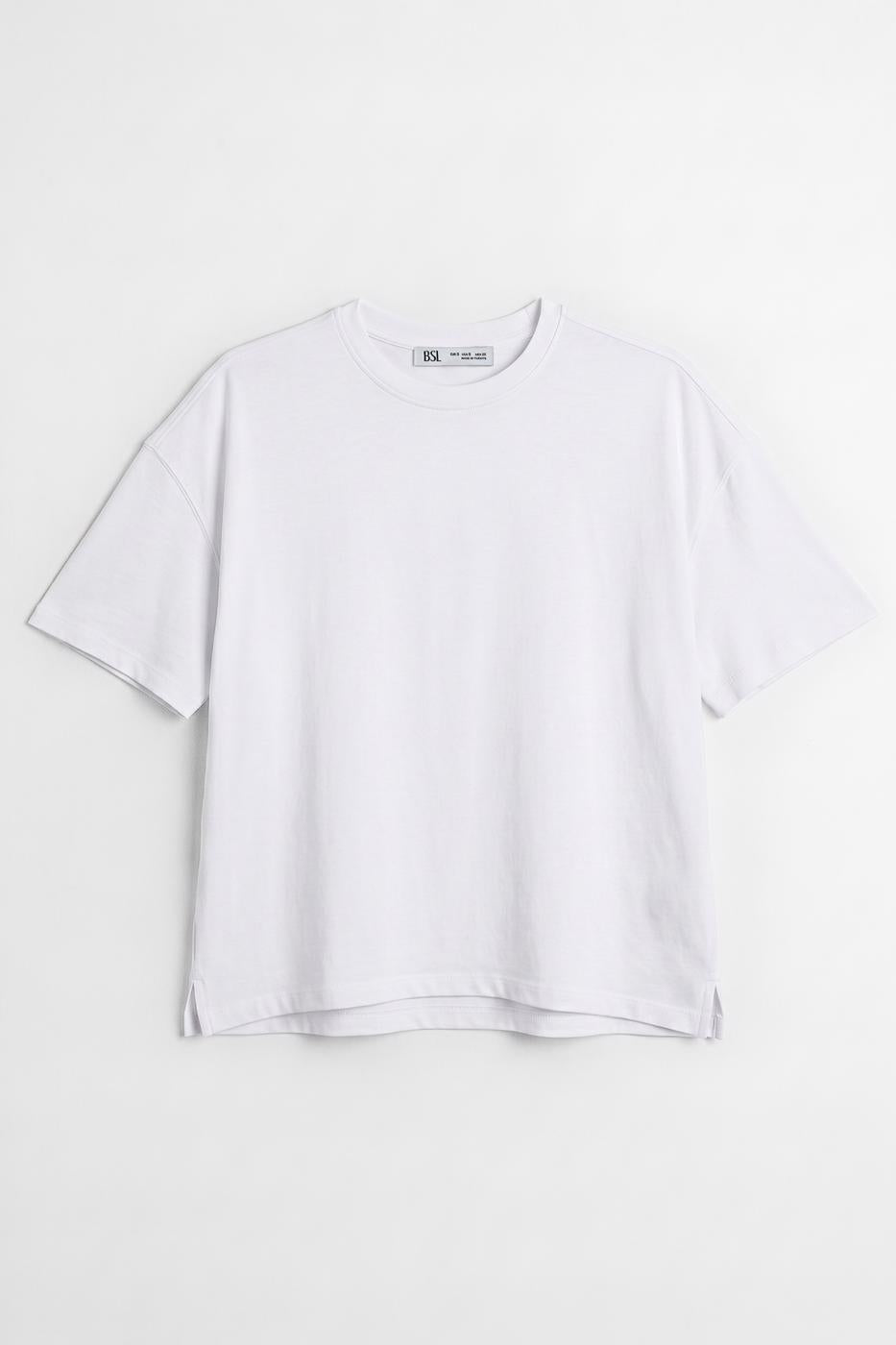 Oversize Basic T-shirt White